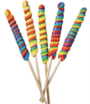 Image of JUMBO UNICORN POP 4.5OZ