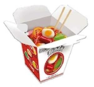 Image of MINI GUMMY NOODLES 1.2oz