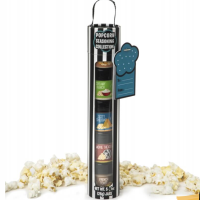 Image of POPCORN SEASONING COLLECTION 5 MINI JARS