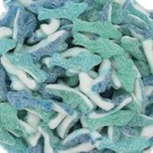 Image of SOUR GUMMY SHARKS 6oz BAG